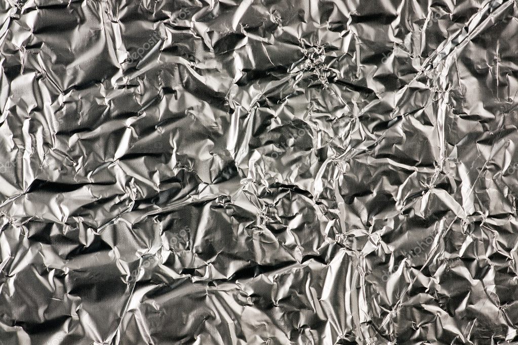 Papel alumínio amassado u2014 Fotografias de Stock u00a9 MrTwister #4347607 Artesanato Com Papel Aluminio Amassado ~ Papel alumínio amassado u2014 Fotografias de Stock u00a9 MrTwister #4347607