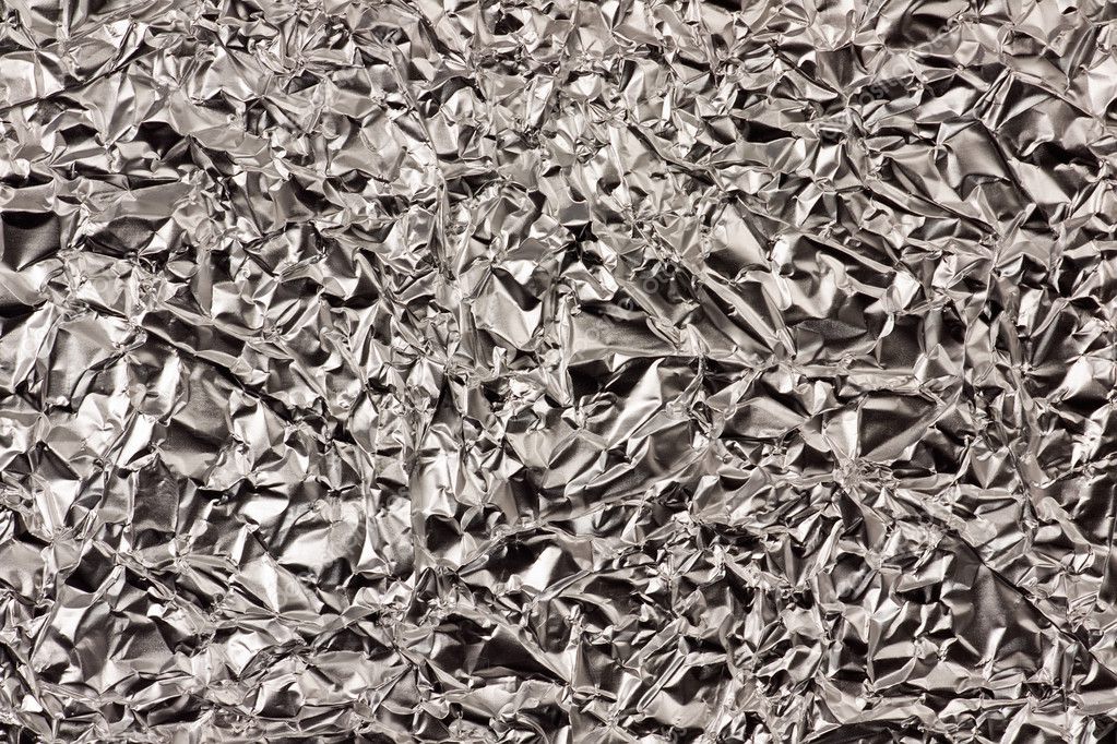 Papel alumínio amassado u2014 Fotografias de Stock u00a9 MrTwister #4568375 Artesanato Com Papel Aluminio Amassado ~ Papel alumínio amassado u2014 Fotografias de Stock u00a9 MrTwister #4568375