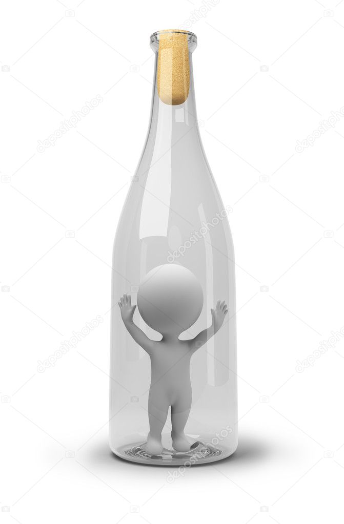 Bottle 3D