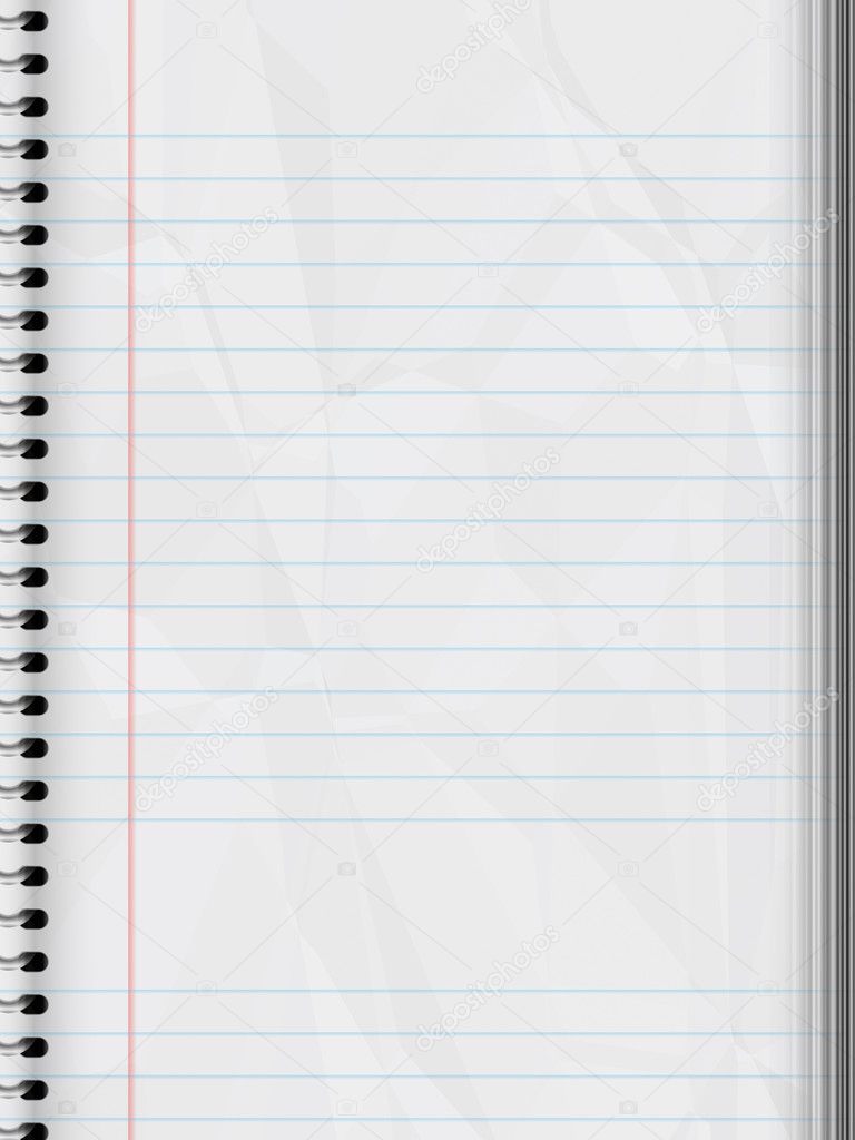 Notebook Pages Background