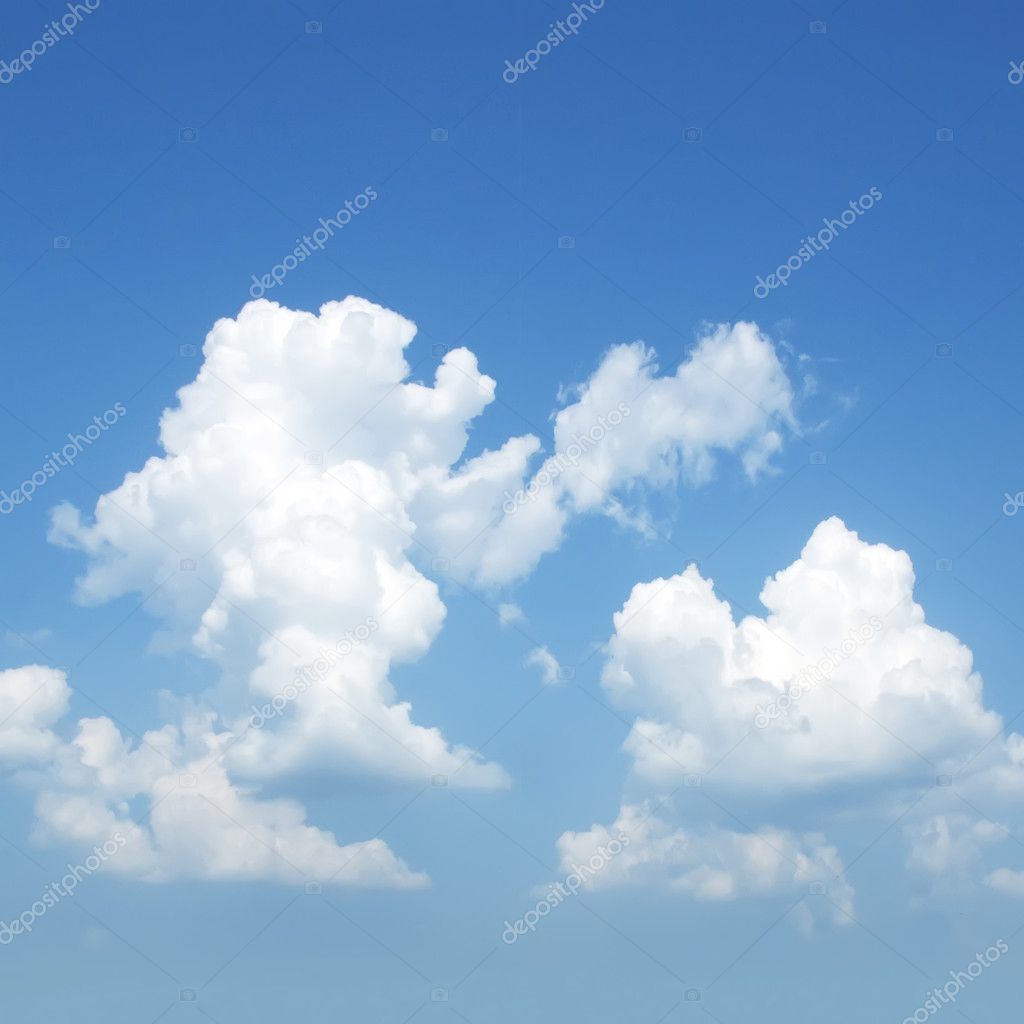 Cumulus Cloud Symbol