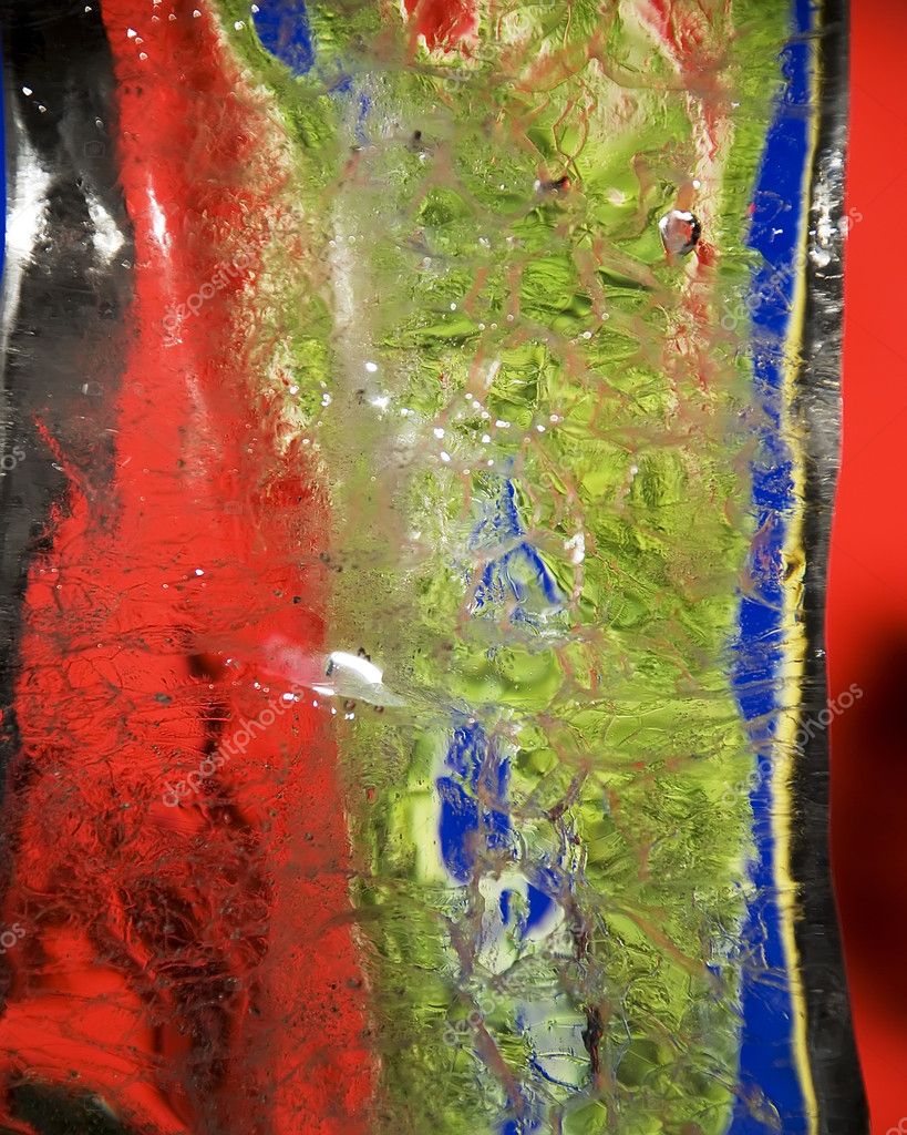ice texture background. Melting ice. Reflective ackground texture.