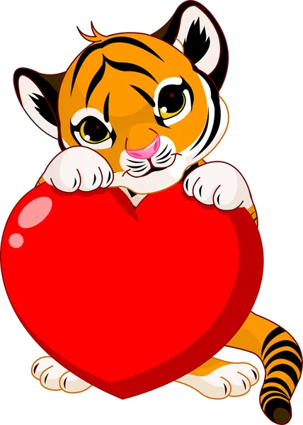 cute tiger cubs wallpapers. Stock Vector: Cute tiger cub