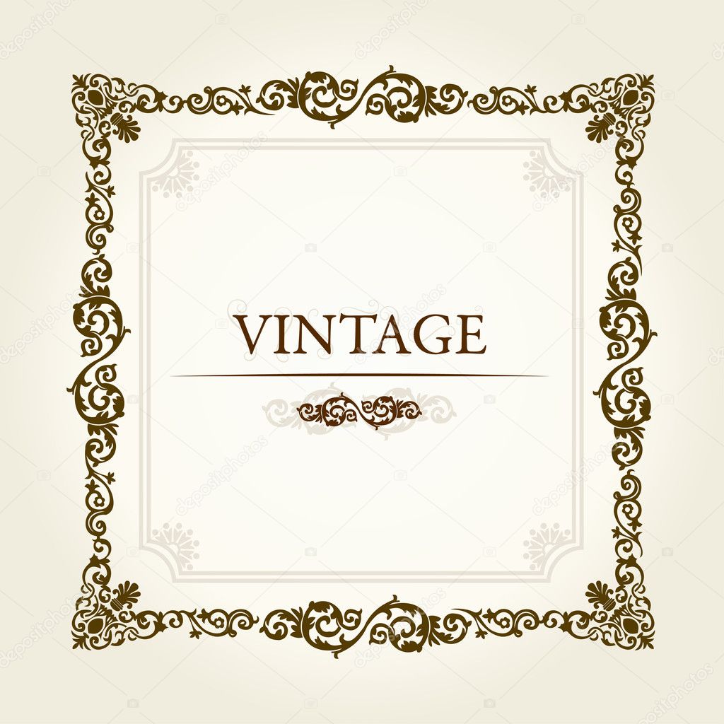 Frame Retro
