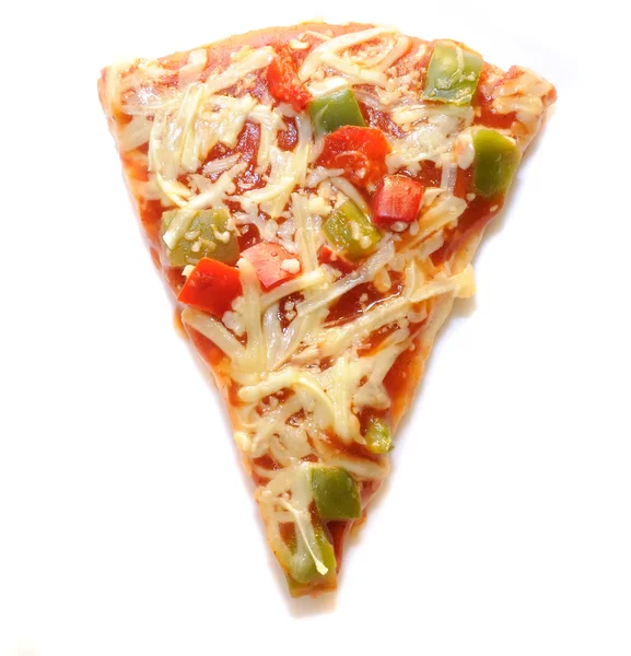 Slice of Vegetarian Pizza