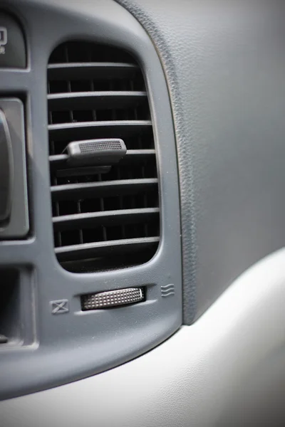 Car ventilation system. Air conditioning in auto