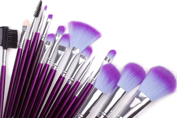Makeup Brushes  on Makeup Brushes Set     Stock Photo    Alena Ozerova  5244225