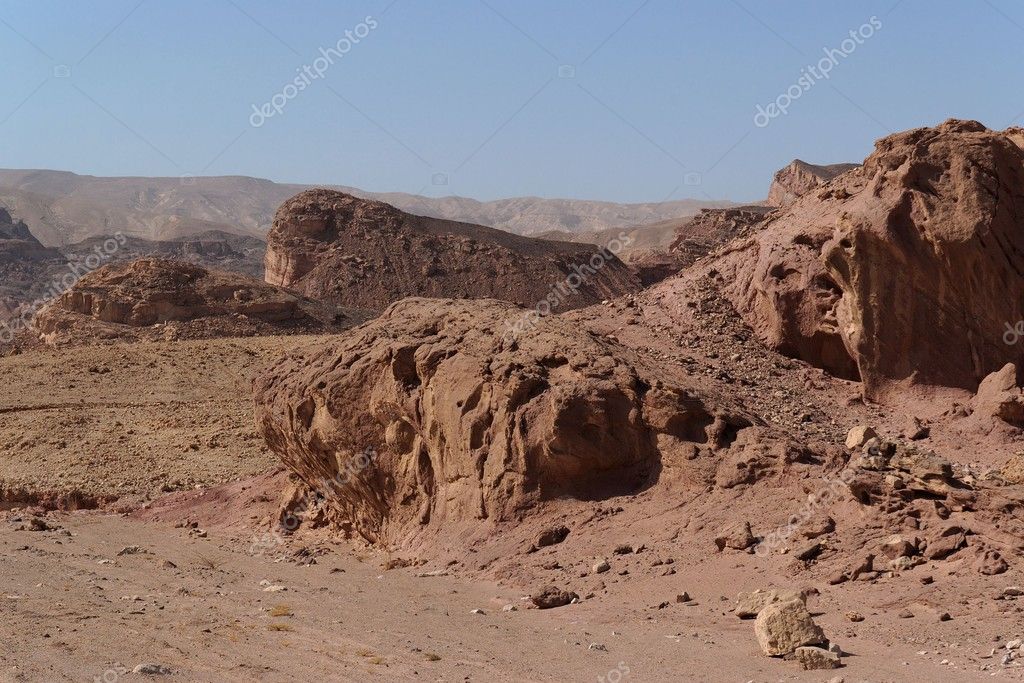 stone desert
