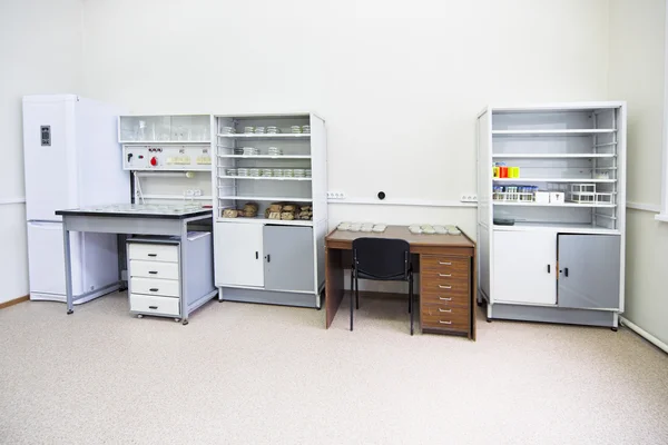 Laboratory interior