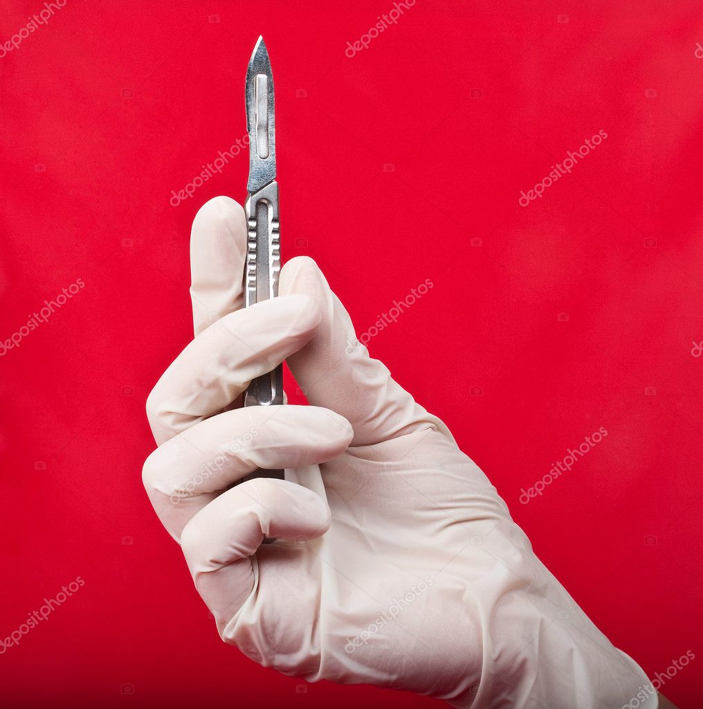 Scalpel Hand