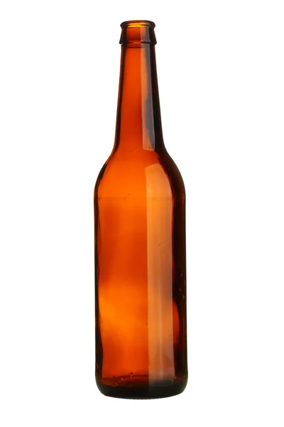 beer bottle vector. Stock Photo: Empty eer bottle