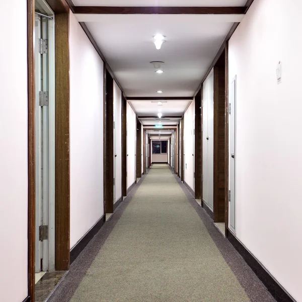 Hotel corridor