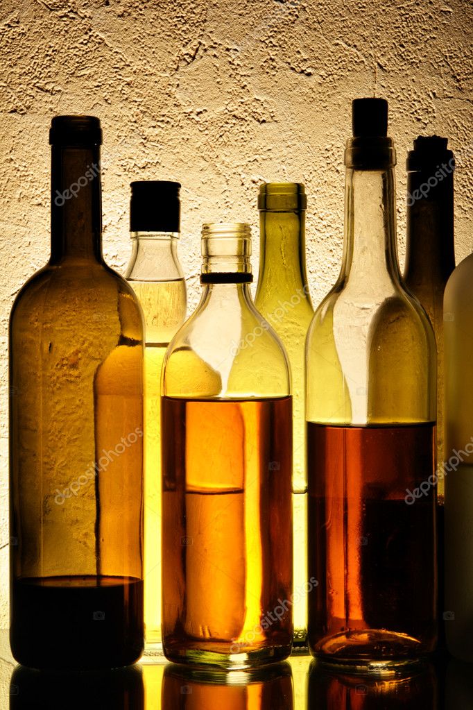 Bottles Of Alcohol