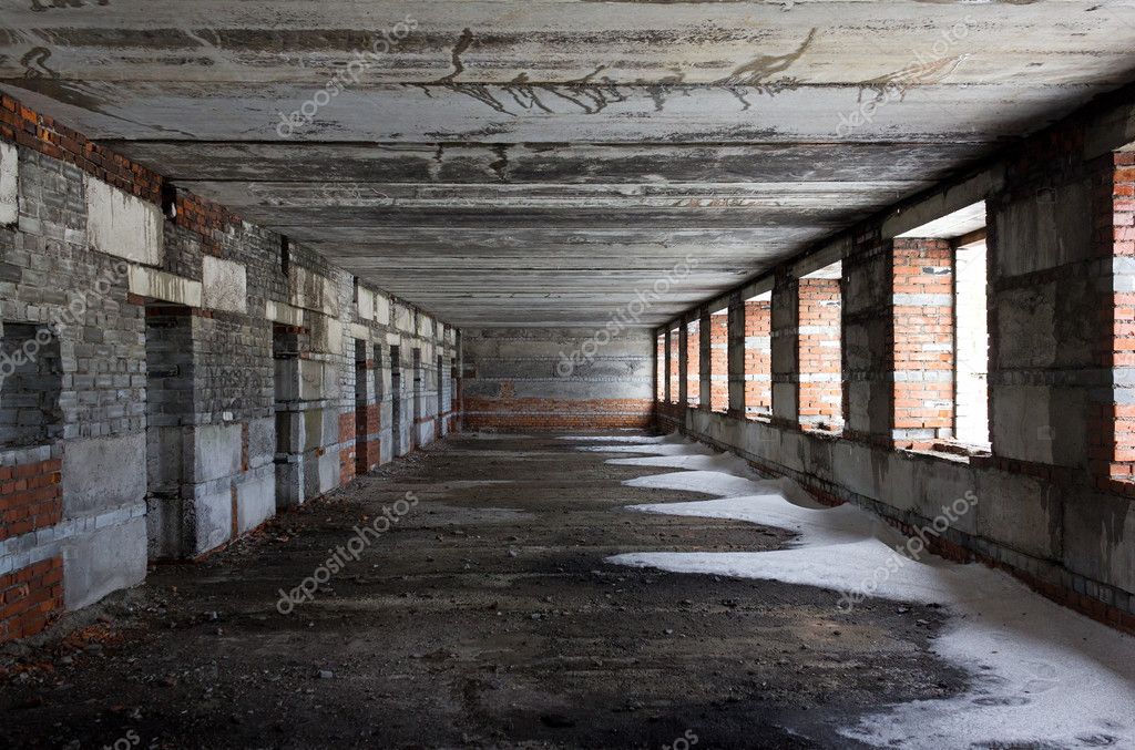 Empty Office Building