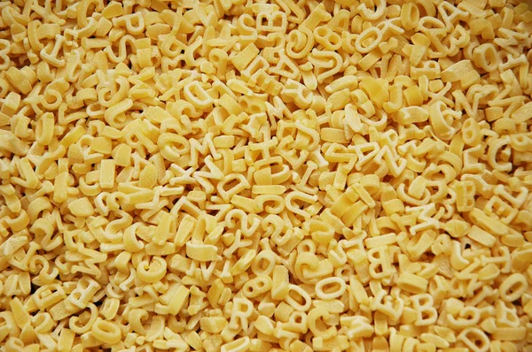 alphabet macaroni