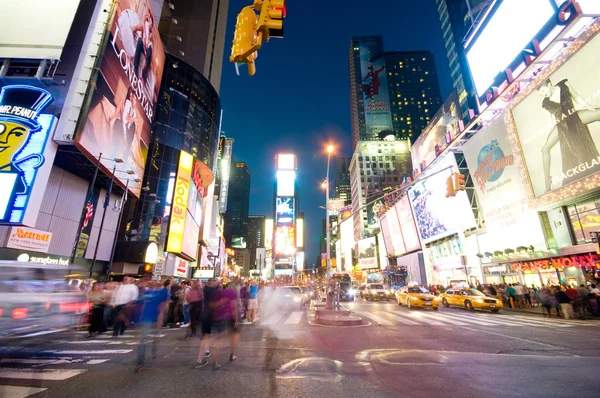 7 times square new york ny. Stock Photo: New York city - 3