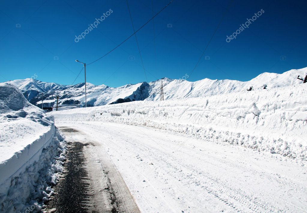 Snow Road