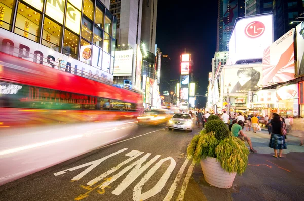 times square new york ny. Stock Photo: New York city - 3