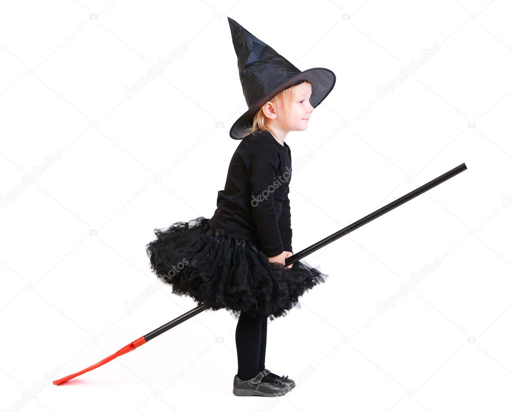 Witch And Broomstick