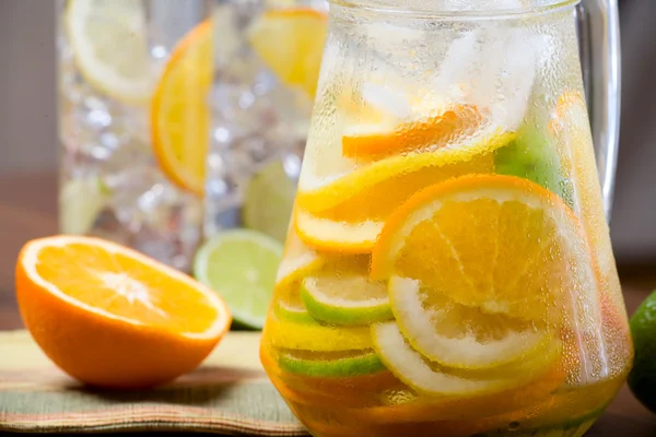 Citrus ice water
