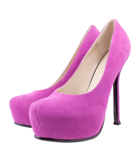 high pink shoes