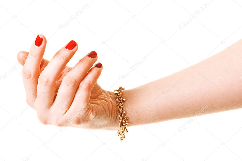 Woman hand — Stock Photo © 2happy #4292978