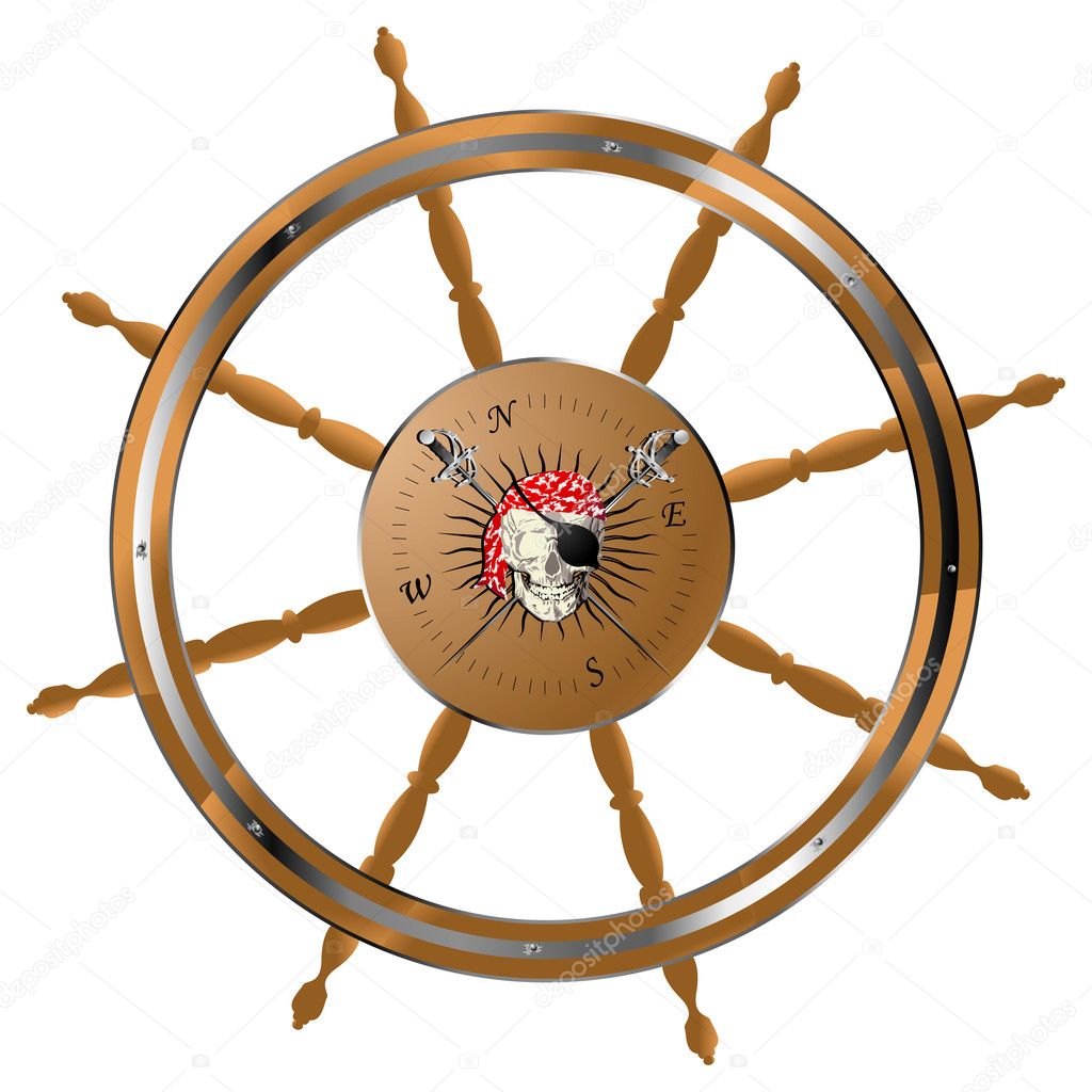 Pirate Ship Vector