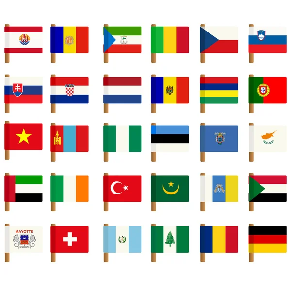 World+flags+icons+free