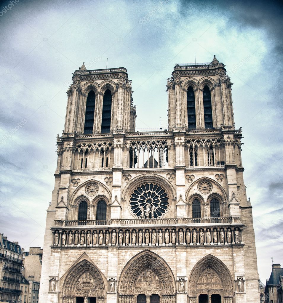 Cathedral Of Paris