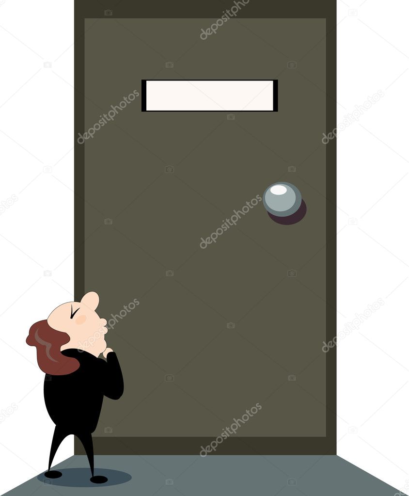 Man At Door