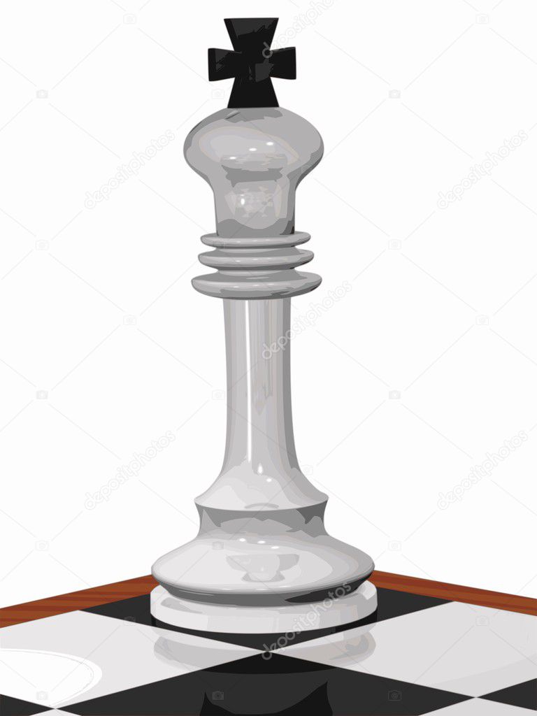 White King Chess