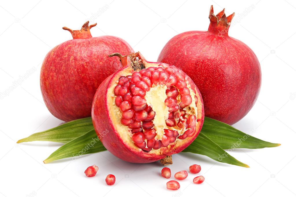 Green Pomegranate