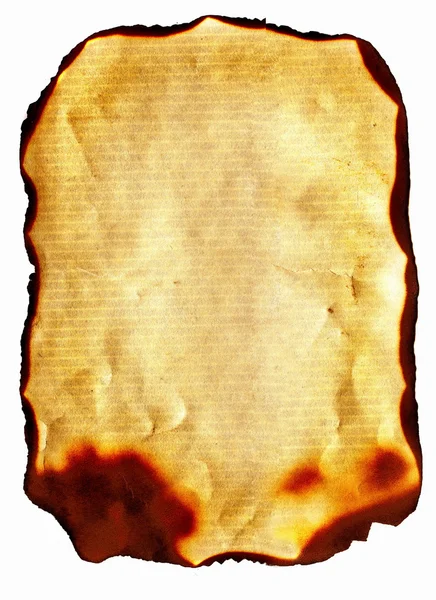 Paper Burnt