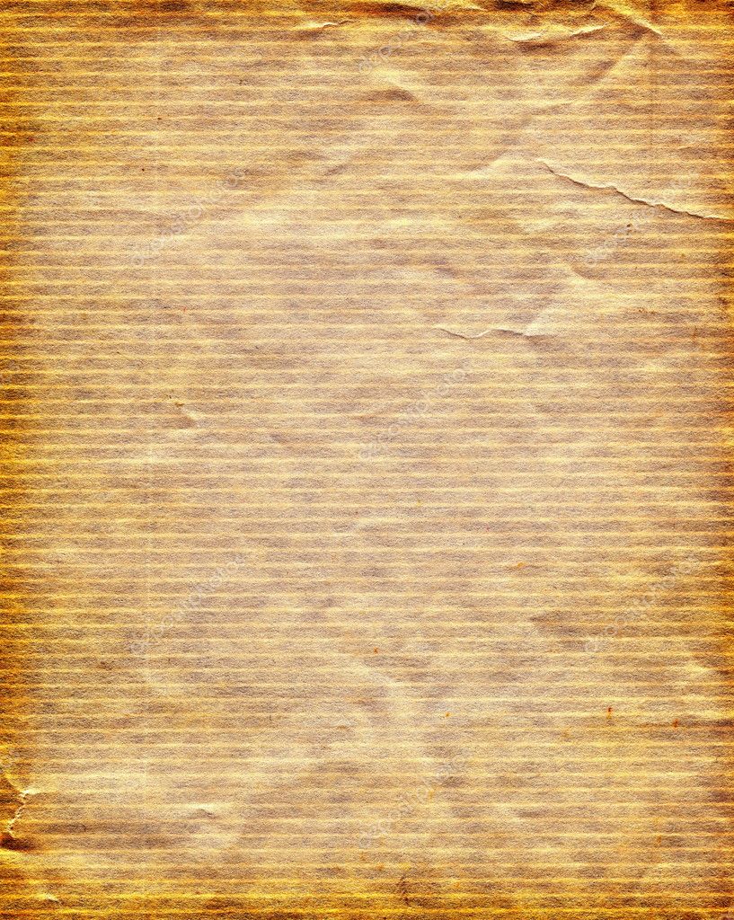 old paper front page design