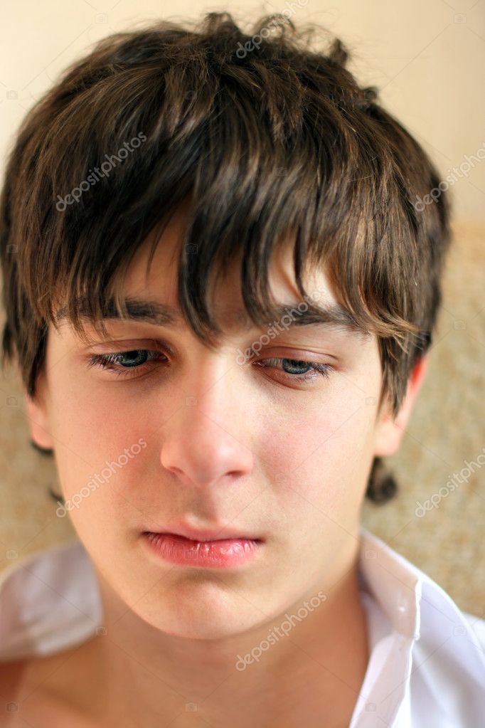 A Sad Teenager