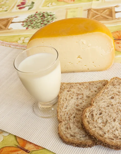 Bread With Milk