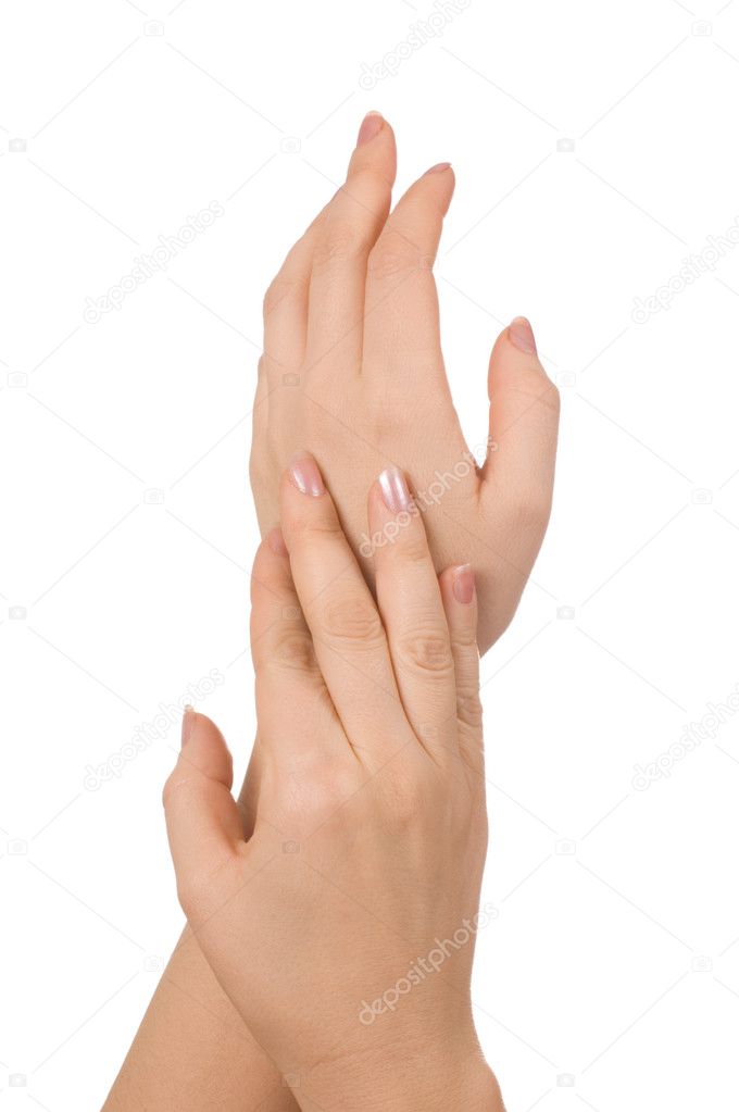 Woman Hands
