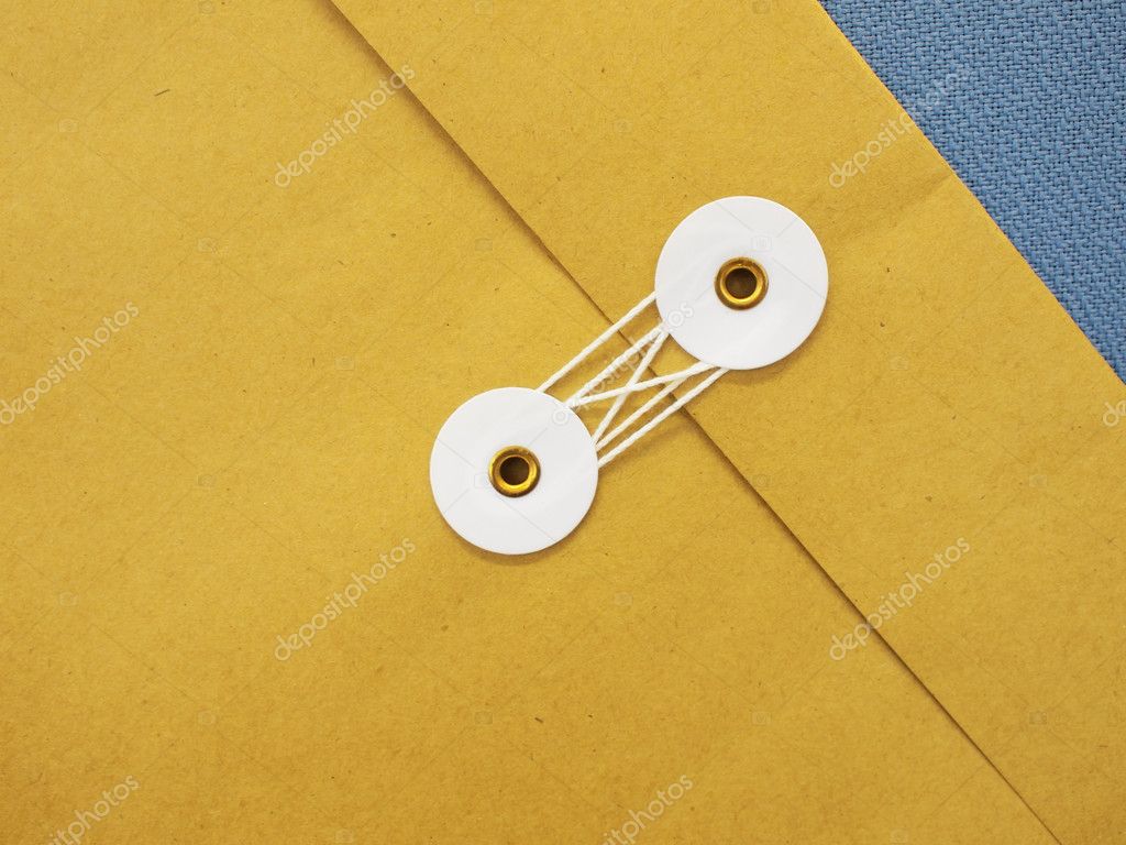 Envelope With String