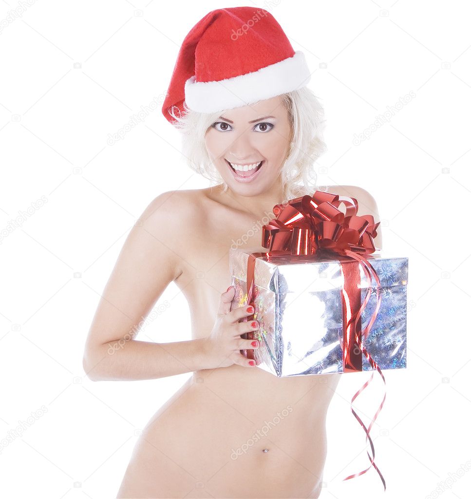 Gift nude christmas Naughty Christmas