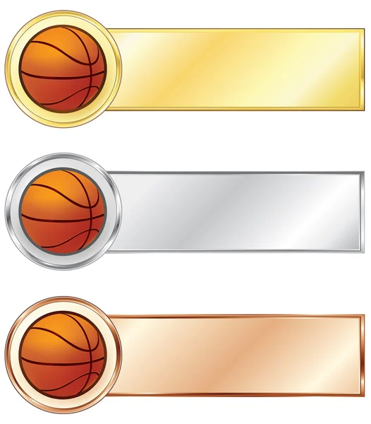 Basketball medals