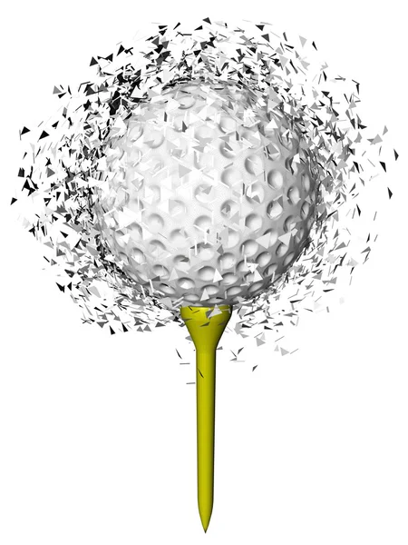 golf ball vector. Stock Photo: Golf ball