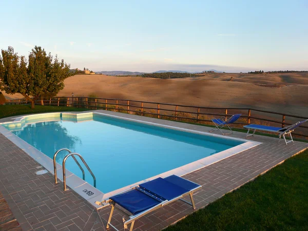 Pool in Tuscany