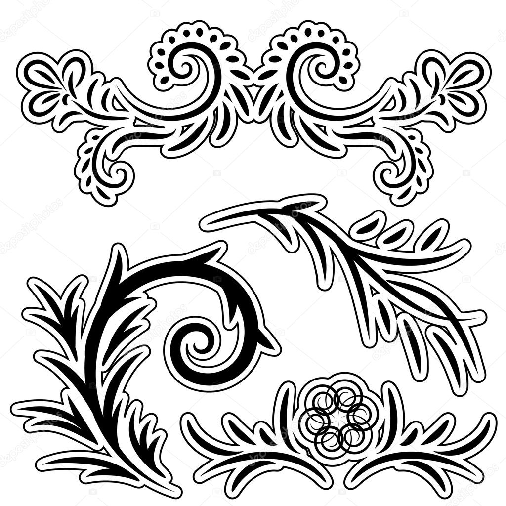 Victorian Floral Pattern