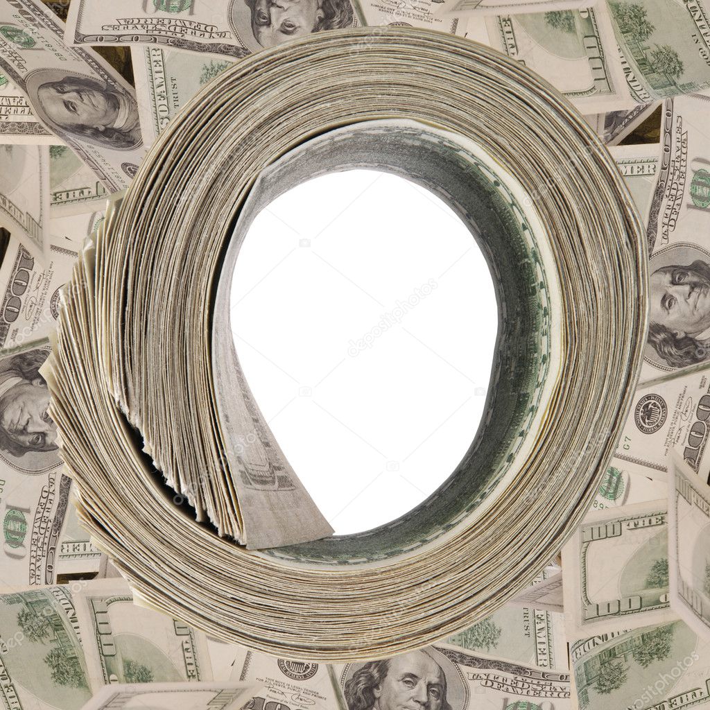 roll of dollars