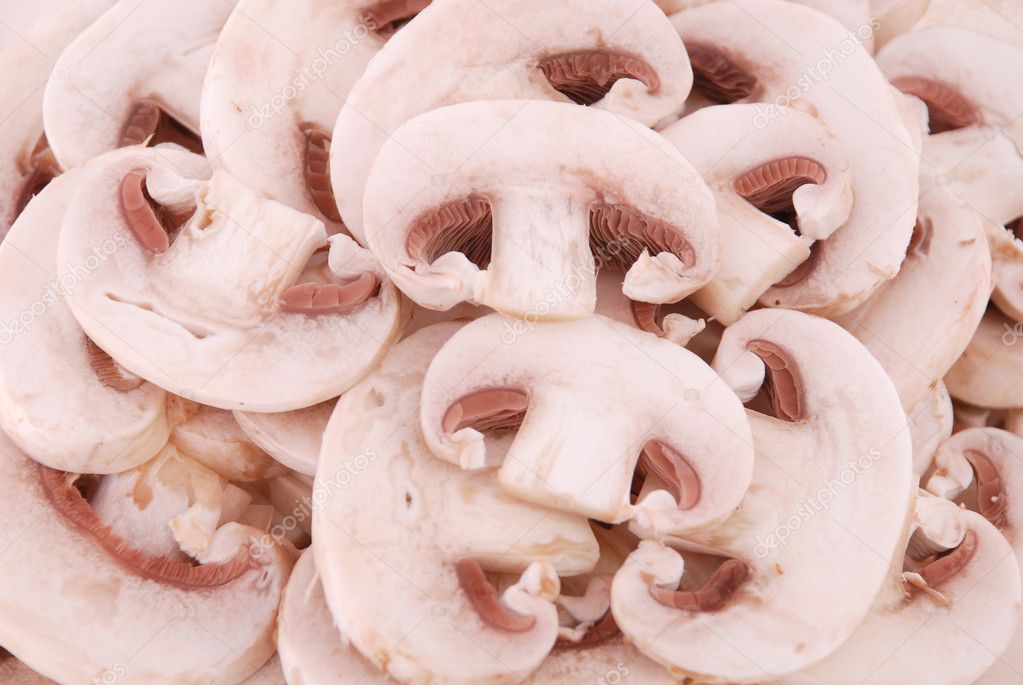 Sliced Mushrooms