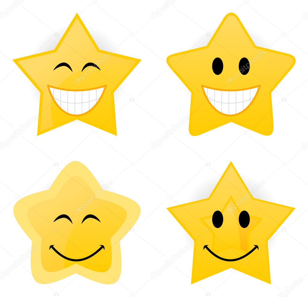 Gold Star Smile