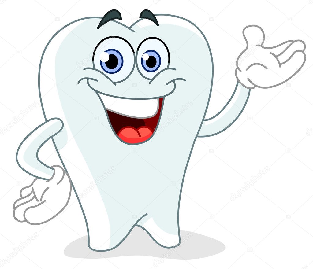 cartoon tooth clipart - photo #50