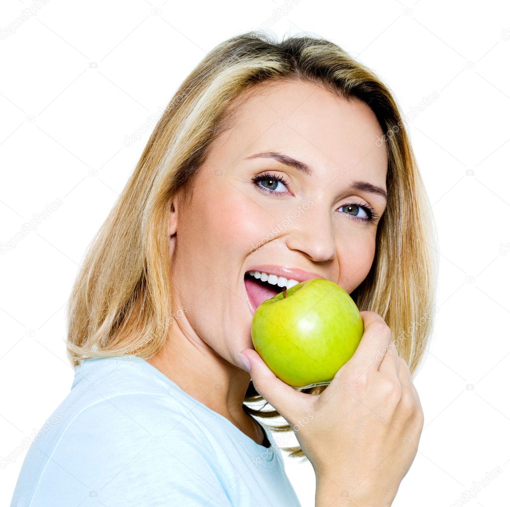 Woman Apple