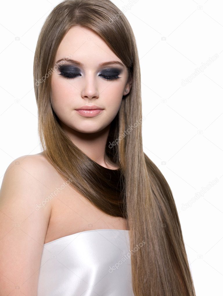 girl long hair