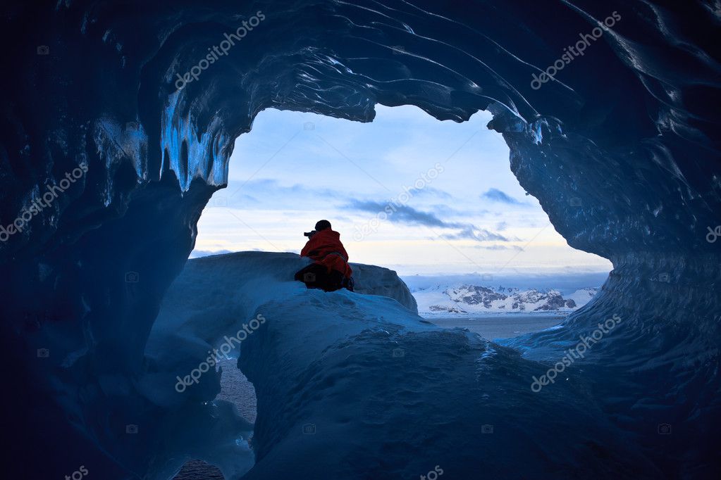 Blue Ice Cave